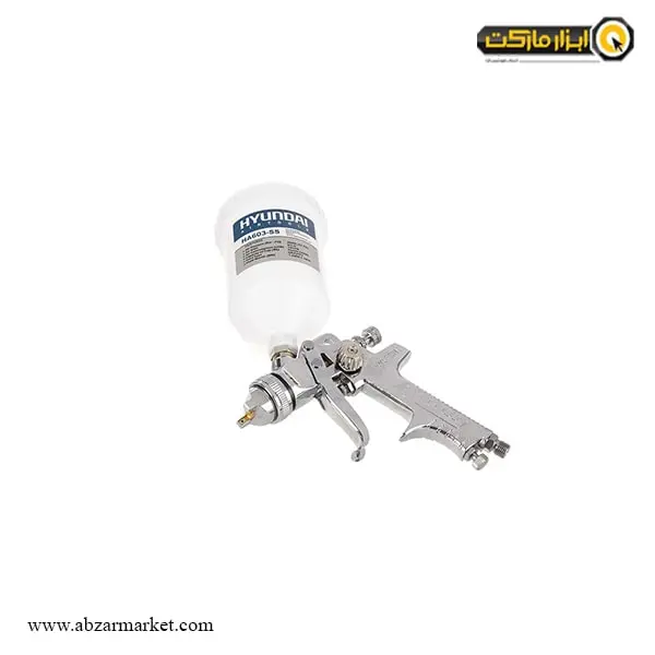 پیستوله بادی رنگ پاش هیوندای مدل HA603-SS-1/5