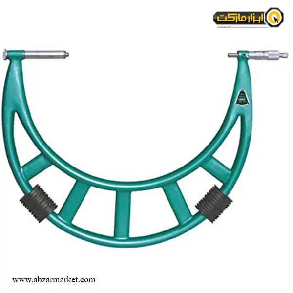 میکرومتر اینسایز 400-300 میلی متر خارج سنج (با گارانتی شرکتی) مدل 400-3205 میکرومتر اینسایز 400-300 میلی متر خارج سنج (با گارانتی شرکتی) مدل 400-3205