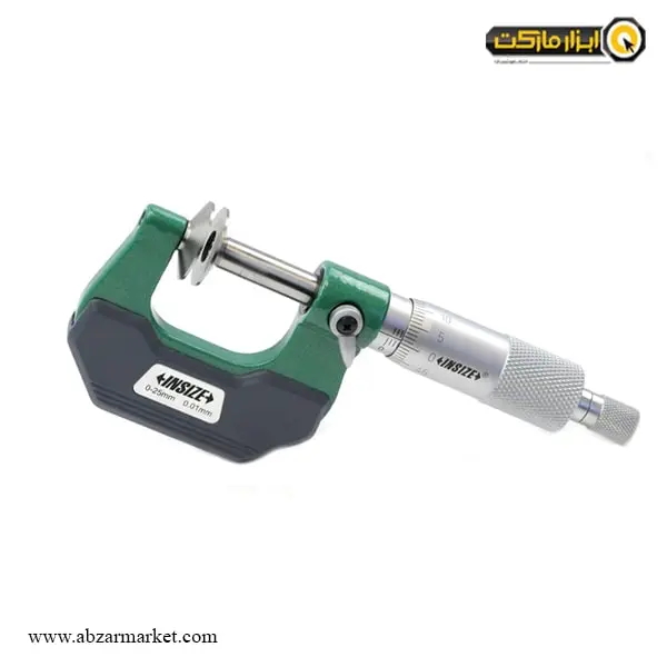 میکرومتر فک بشقابی اینسایز خارج سنج 25-0 میلی متر (با گارانتی شرکتی) مدل 25-3282 میکرومتر فک بشقابی اینسایز خارج سنج 25-0 میلی متر (با گارانتی شرکتی) مدل 25-3282