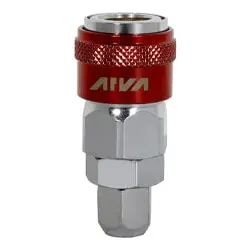 کوپلینگ باد مادگی اتوماتیک آروا 1/4 اینچ مهره ای مدل 3490