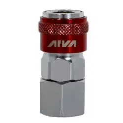 کوپلینگ باد مادگی اتوماتیک آروا 1/2 اینچ رزوه داخل مدل 3488