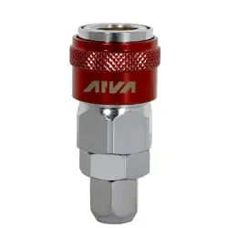 کوپلینگ باد مادگی اتوماتیک آروا 5x8 میلی متر مهره ای مدل 3489