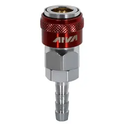 کوپلینگ باد مادگی اتوماتیک آروا 3/8 اینچ دنباله شلنگ خور مدل 3480