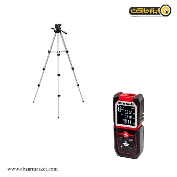 متر لیزری آینهل 50 متری به همراه سه پایه مدل TC-LD50TRIPOD متر لیزری آینهل 50 متری به همراه سه پایه مدل TC-LD50TRIPOD