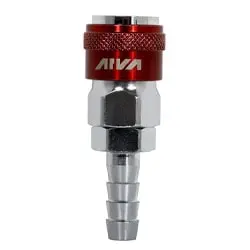 کوپلینگ باد مادگی اتوماتیک آروا 11 میلی متر دنباله شلنگ خور مدل 3481