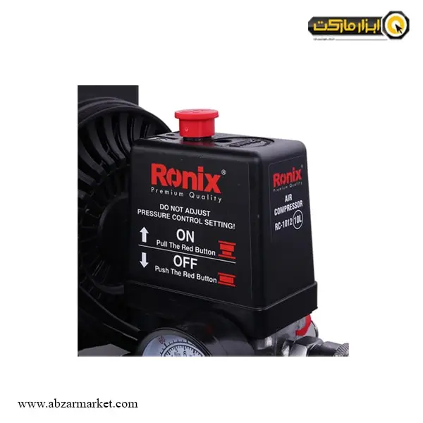 پمپ باد سایلنت رونیکس 10 لیتری مدل RC-1012 پمپ باد سایلنت رونیکس 10 لیتری مدل RC-1012