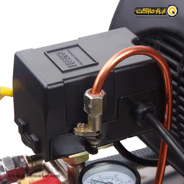 کمپرسور باد 80 لیتری رونیکس مدل RC-8010