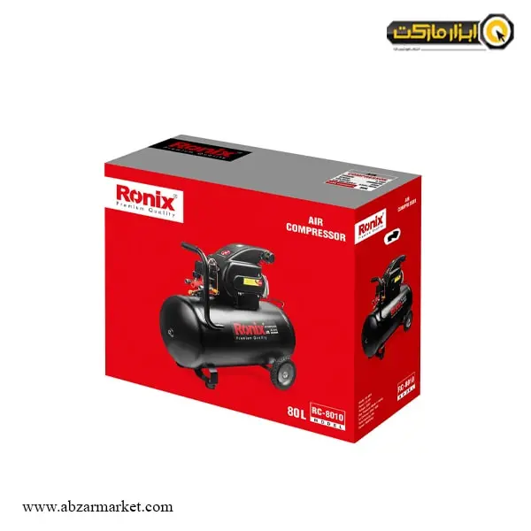 کمپرسور باد 80 لیتری رونیکس مدل RC-8010