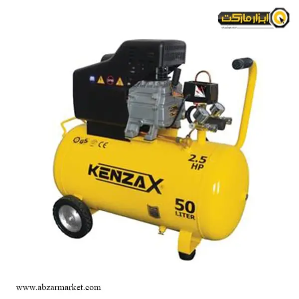 کمپرسور باد کنزاکس 50 لیتری مدل KAC-150 کمپرسور باد کنزاکس 50 لیتری مدل KAC-150