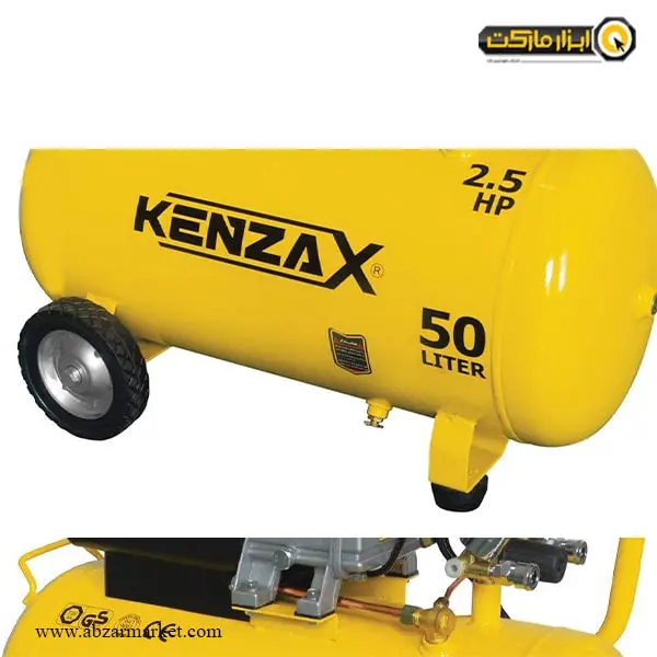کمپرسور باد کنزاکس 50 لیتری مدل KAC-150 کمپرسور باد کنزاکس 50 لیتری مدل KAC-150