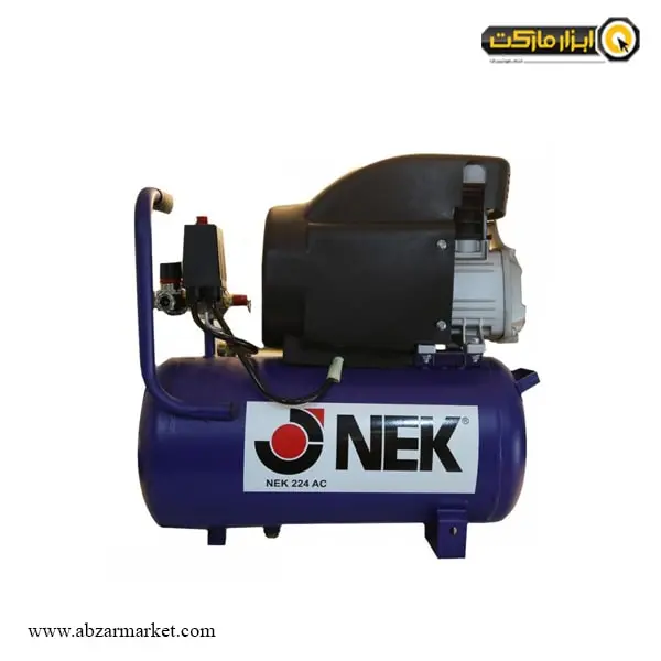 کمپرسور هوا 24 لیتری نک مدل NEK 224 AC