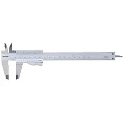 کولیس ورنیه آکاد 10 سانتی متر (با گارانتی شرکتی) مدل 11-004-121