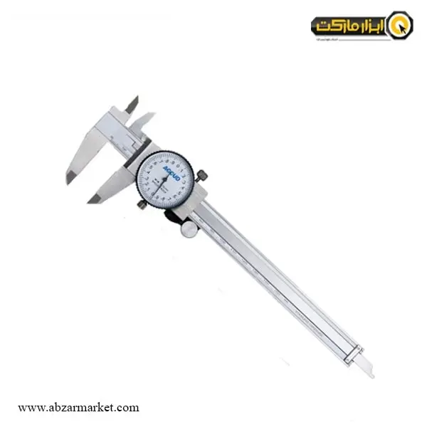 کولیس ساعتی آکاد 15 سانتی متر (با گارانتی شرکتی) مدل 21-006-101 کولیس ساعتی آکاد 15 سانتی متر (با گارانتی شرکتی) مدل 21-006-101