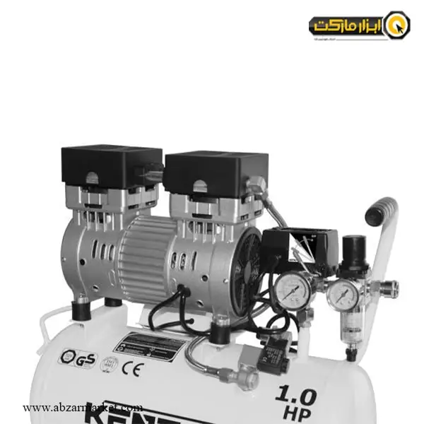کمپرسور هوا سایلنت 24 لیتری کنزاکس مدل KACS-124