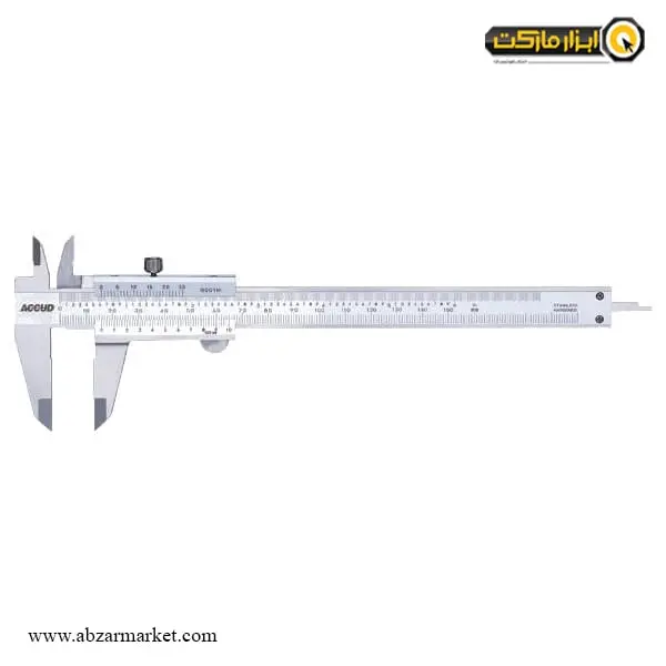 کولیس ورنیه آکاد 15 سانتی متر (با گارانتی شرکتی) مدل 12-006-120 کولیس ورنیه آکاد 15 سانتی متر (با گارانتی شرکتی) مدل 12-006-120