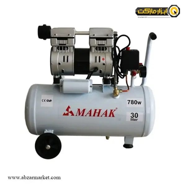 کمپرسور هوا سایلنت محک 30 لیتری مدل HSU750-30L کمپرسور هوا سایلنت محک 30 لیتری مدل HSU750-30L