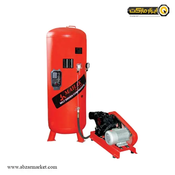 کمپرسور هوا محک 1000 لیتری چهار سیلندر سه فاز مدل AP-1202S کمپرسور هوا محک 1000 لیتری چهار سیلندر سه فاز مدل AP-1202S