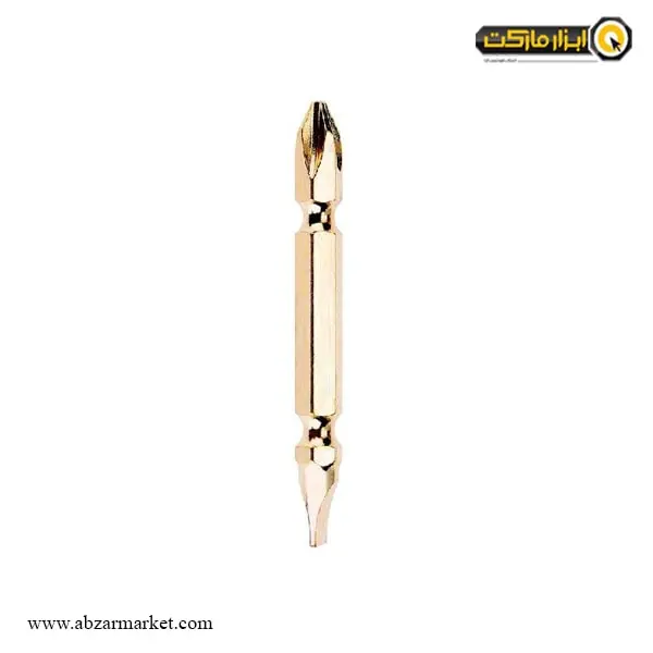 سر پیچ گوشتی آروا یکسر دوسو و یکسر چهارسو مدل RV-1806-مجموعه ( 2 عددی ) سر پیچ گوشتی آروا یکسر دوسو و یکسر چهارسو مدل RV-1806-مجموعه ( 2 عددی )