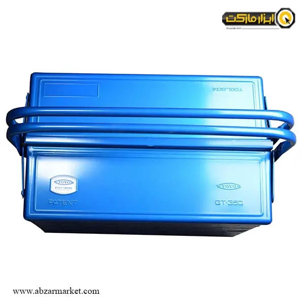 جعبه ابزار فلزی تویو 35 سانتی متر مدل GT-350