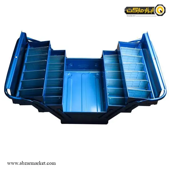 جعبه ابزار فلزی تویو 35 سانتی متر مدل GT-350
