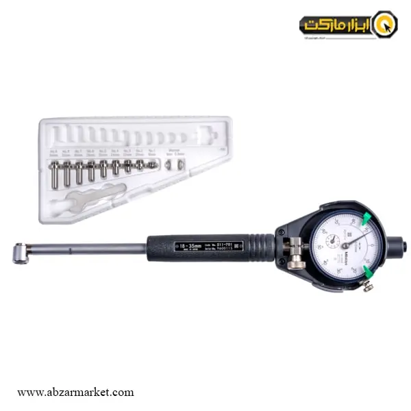 بور گیج میتوتویو 35 - 18 میلی متر مدل 711-511