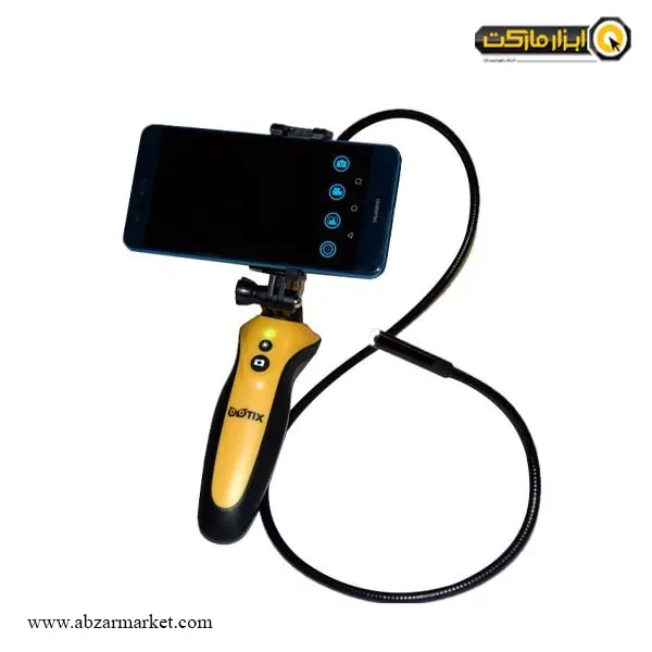 بروسکوپ موبایلی شارژی اپتیکس مدل XI8.5-1m WiFi