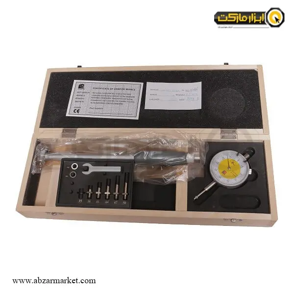 بور گیج گوانگلو 50 - 35 میلی متر مدل LB557C بور گیج گوانگلو 50 - 35 میلی متر مدل LB557C