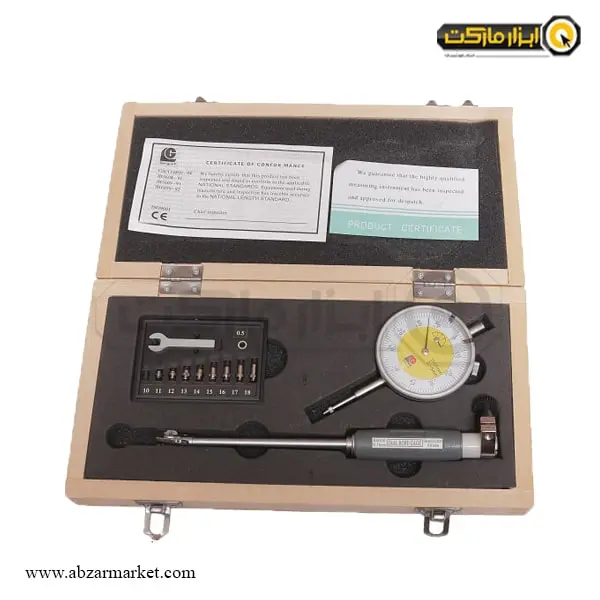 بور گیج گوانگلو 18 - 10 میلی متر مدل LB555A بور گیج گوانگلو 18 - 10 میلی متر مدل LB555A