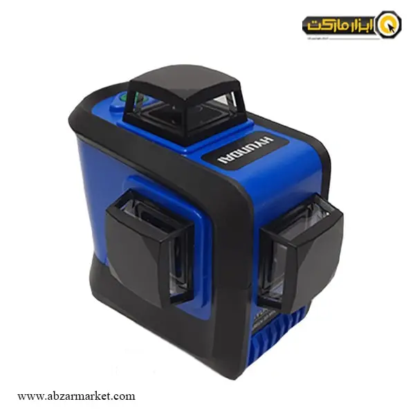 تراز لیرزی هیوندای سه خط 360 درجه نور سبز مدل 3D600A-G تراز لیرزی هیوندای سه خط 360 درجه نور سبز مدل 3D600A-G