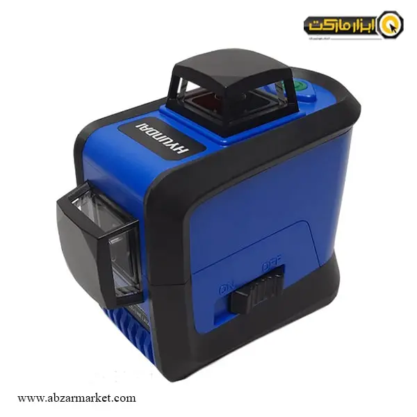 تراز لیرزی هیوندای سه خط 360 درجه نور سبز مدل 3D600A-G تراز لیرزی هیوندای سه خط 360 درجه نور سبز مدل 3D600A-G
