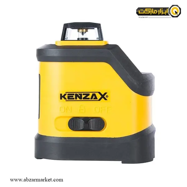 تراز لیزری کنزاکس دو خط 360 درجه مدل KLL-1360 تراز لیزری کنزاکس دو خط 360 درجه مدل KLL-1360