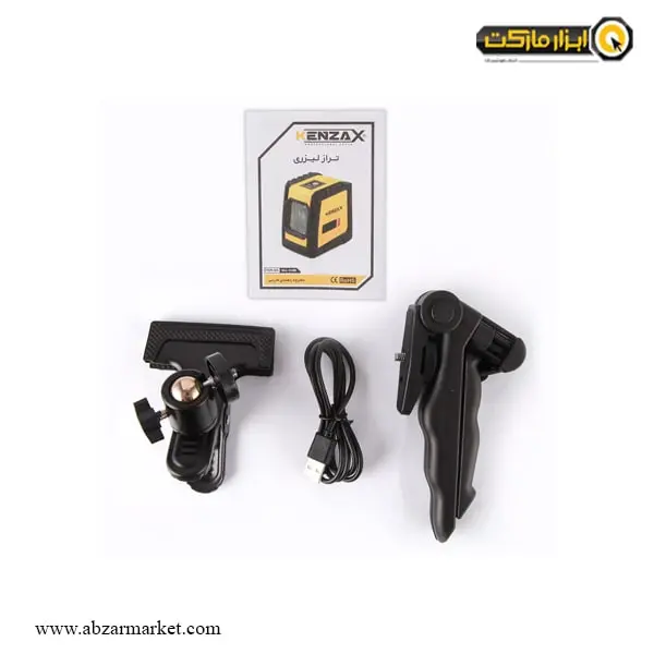 تراز لیزری کنزاکس دو خط مدل KLL-3180 تراز لیزری کنزاکس دو خط مدل KLL-3180