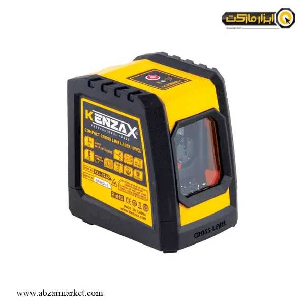 تراز لیزری کنزاکس دو خط مدل KLL-3180 تراز لیزری کنزاکس دو خط مدل KLL-3180