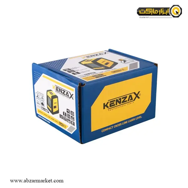 تراز لیزری کنزاکس دو خط مدل KLL-3180 تراز لیزری کنزاکس دو خط مدل KLL-3180