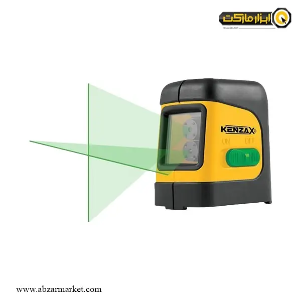 تراز لیزری کنزاکس دو خط نور سبز مدل KLL-2180 تراز لیزری کنزاکس دو خط نور سبز مدل KLL-2180