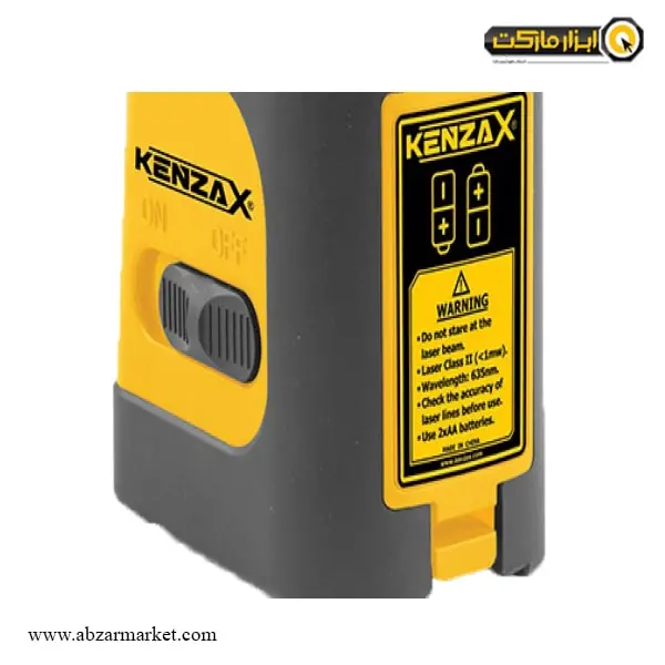 تراز لیزری کنزاکس دو خط مدل KLL-1180 تراز لیزری کنزاکس دو خط مدل KLL-1180