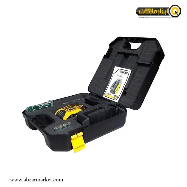 تراز لیزری کنزاکس دو خط 360 درجه نور سبز مدل KLL-3360 تراز لیزری کنزاکس دو خط 360 درجه نور سبز مدل KLL-3360
