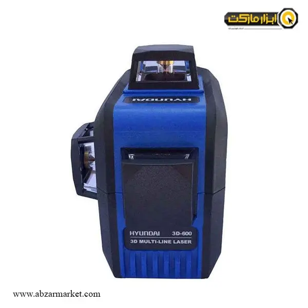 تراز لیزری هیوندای سه خط 360 درجه مدل 3D-600