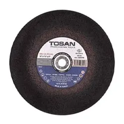 صفحه پروفیل بر توسن 355x3.2 میلی متر f108-355MC3/2-مجموعه ( 5 عددی )