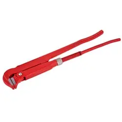 آچار لوله گیر دو دسته توسن 1.5 اینچ مدل T222-1 1/2