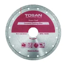 صفحه سرامیک بر مینی توسن 115 میلی متر مدل T2420-115CC