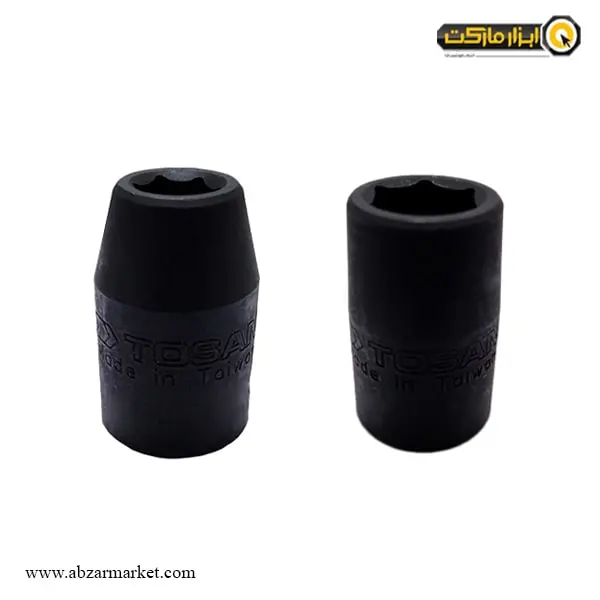 بکس تکی فشار قوی 1/2 اینچ توسن کوتاه 6 گوش مدل TP1274S بکس تکی فشار قوی 1/2 اینچ توسن کوتاه 6 گوش مدل TP1274S
