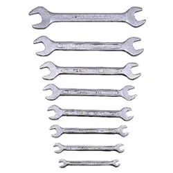 ست آچار دو سر تخت توسن 8 عددی مدل T103-S8