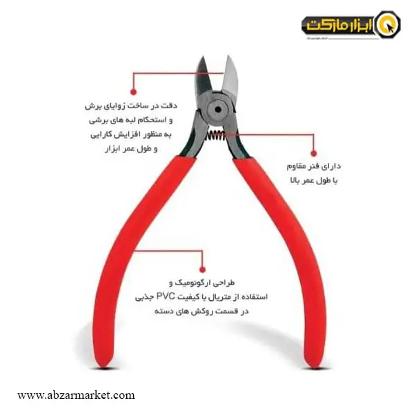 سیم چین الکترونیکی توسن 5 اینچ مدل T5011-5E