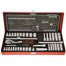 جعبه بکس توسن 40 پارچه ترکیبی مدل T1252-40M