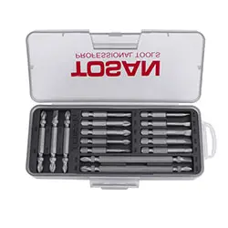 ست سرپیچ گوشتی توسن 15 عددی مدل TSSH50110-PHTSL