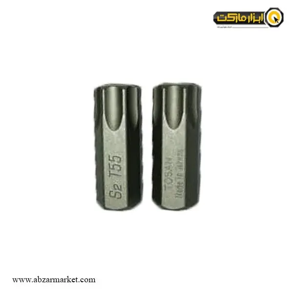 سر پیچ گوشتی ستاره ای توسن کوتاه تکی مدل T1253-TS
