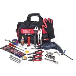 کیت ابزار 35 پارچه توسن 30 سانتی متر مدل TBR-32L-35HP