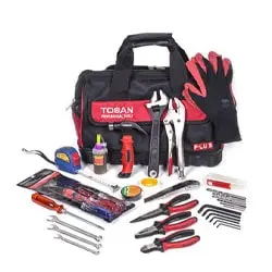 کیت ابزار 34 پارچه توسن 30 سانتی متر مدل TBR-32L-34H