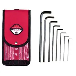 ست آچار آلن شش گوش توسن بلند 8 عددی مدل T726-BL210